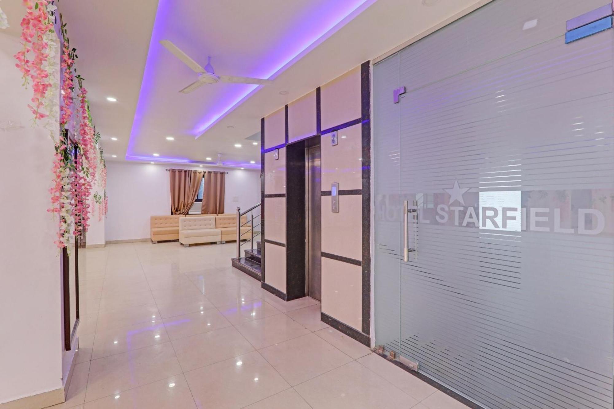 Collection O Starfield Hotel Lakhnau Kültér fotó